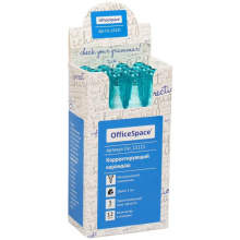 Корректирующий карандаш OfficeSpace, 03мл, металлический наконечник,арт. Cvr_15121