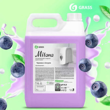 Мыло жидкое Milana Черника в йогруте, 5 кг