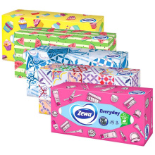 Косметические салфетки "Zewa Everyday" 1*100 шт.