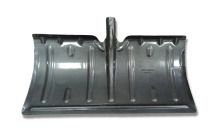 Лопата ЛТР из рельсовой стали 280*560мм с черенком