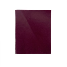 Тетрадь 96 л. кл. скреп. А4 LITE бордо б/винил офс.№2, арт. CBBVА4-96Br
