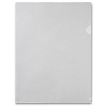 Папка-уголок 180 мкм Attache Economy Элементари, прозрачный 1 шт, арт. 1203507