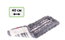 Моп Дуэт ЭКО хлопок серый 40*13, карман+ухо, арт. ТВ-05-13