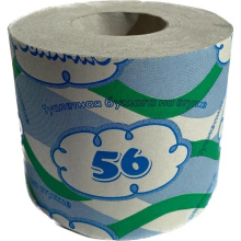 Бумага туалетная "Бумажное облачко" на втулке, 1 сл/, 56 м