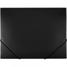 Папка на резинках ATTACHE F315/06 черная, арт. 801170