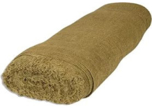 Мешковина плотность 200г/м2,ширина 110см, рулон 50 м.п.