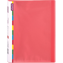 Папка файловая ATTACHE КТ-40/07 красная, арт. 50848