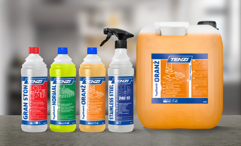 Tenzi профессиональная бытовая химия