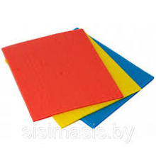 Салфетки губчатые, целлюлоза tetex, 15,5х16,5 см, 10 шт.