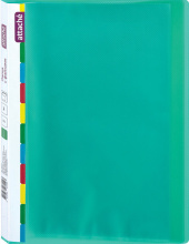 Папка файловая ATTACHE КТ-30/07 зеленая, арт. 50845
