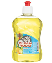 Средство для мытья посуды "Clean room" Лимон, 500 мл