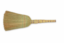 Веник Сорго 3-х прошивной большой