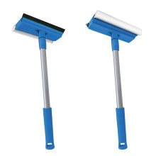 Окномойка "Мамонтенок-чистолюб" 20 см, с ручкой 44 см, голубая, арт. МРМ5439