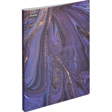 Папка с зажимом Attache Selection, Fluid, фиолетовая, арт. 1046529