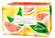 Мыло туалетное твердое "Грейпфурт", марка "Классическое", ном. вес 90 г