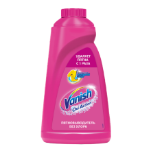 Пятновыводитель для тканей (жидкий) "Vanish Oxi Action" 1000 мл