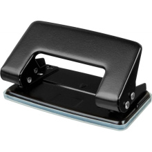 Дырокол Attache Economy до 10 листов, без линейки, цвет черный, арт. 882852