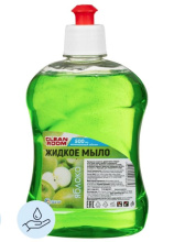 Жидкое мыло "Clean Room" Яблоко, пуш-пул, 500 мл