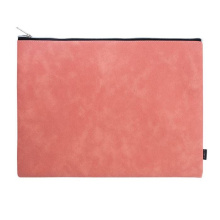 Папка 1 отд. А4 LX-BASE 330х260 мм имитация кожи молния ПВХ, арт. LXPOMP-LB