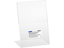 Тейбл-тент (Подставка для рекламы) OfficeSpace, А5, односторонний, вертикальный, арт. TT_28679