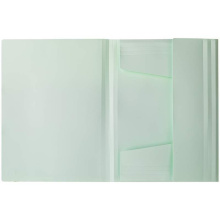 Папка на резинке MESHU "Dew", А4, 500мкм, mint candy, арт. MS_32221