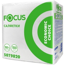 Салфетки FOCUS 24*24 , 100 шт.