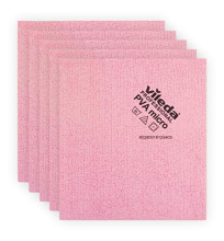 Салфетка универсальная "ПВАмикро" Vileda 38*35см, красный, (1 шт.), арт.143591/143586