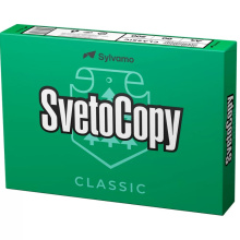 Бумага А4 80г/м 500 л "Svetocopy"
