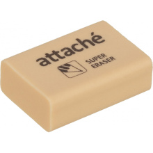 Ластик Attache,прямоугольная форма,28х18х9мм (365787), 1 шт, арт. 919744