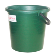 Ведро 10 л "ЗИМА" зеленый