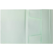 Папка на резинке MESHU "Dew", А4, 500мкм, mint candy, арт. MS_32221