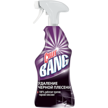 Чистящее средство "Cillit Bang" Антиплесень, черный, курок, 750 мл