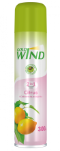 Освежитель воздуха GOLD WIND Citrus, 300 мл