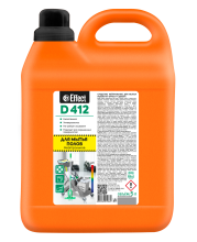 Средство нейтральное "EFFECT ДЕЛЬТА 412" для мытья полов, 5 000мл