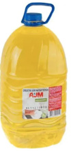 Средство для мытья посуды "AJM" ECONOM, 5 л