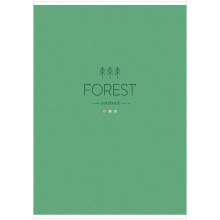 Тетрадь 96л., А4, клетка ArtSpace "Моноколор. Free life", эконом, арт. Т96А4кЭ_36612