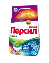 Средство моющее синтетическое "Персил Колор Свежесть от Vernel" (20 стирок), 3 кг