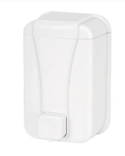 Диспенсер жидкого мыла, 1000мл, пластик, белый, арт. 3430-0