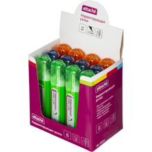 Корректирующий карандаш 10 мл Attache, металлический наконечник, арт. 918101