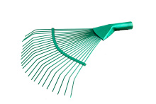 Грабли веерные проволочные 22 зуба, б/ч, п/о