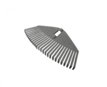 Грабли веерные пластмассовые без черенка 58х34см 26 зубьев