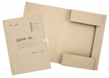 Папка с завязками КТ 0,6-516-СТР-3 см