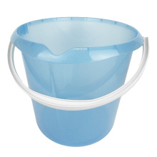 Ведро пищевое 11 л мерное с носиком, прозрачн. голубой, арт. MPG0248
