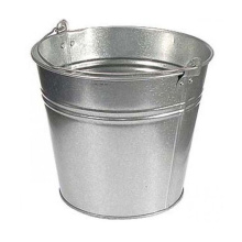Ведро оцинкованное, 12 л