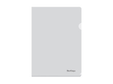 Папка-уголок Berlingo, А4, 180мкм, прозрачная бесцветная, арт. AGp_04106