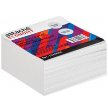 Блок-кубик ATTACHE эконом 8x8x4, белый 65г 70-80%, арт. 773053