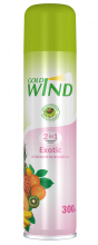 Освежитель воздуха GOLD WIND Exotic, 300 мл
