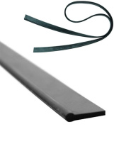 Резиновая насадка для скребка оконного 105 см, арт. CLY 4105