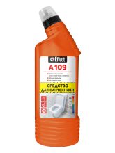 Гель для удаления известкового налета и ржавчины "EFFECT АЛЬФА А 109", 750 мл