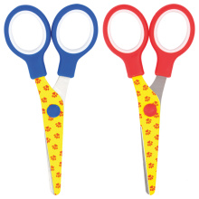 Ножницы детские Мульти-Пульти "Приключения Енота" 13см, с рисунком на лезвиях, ассорти, европодвес, арт. MS_16026